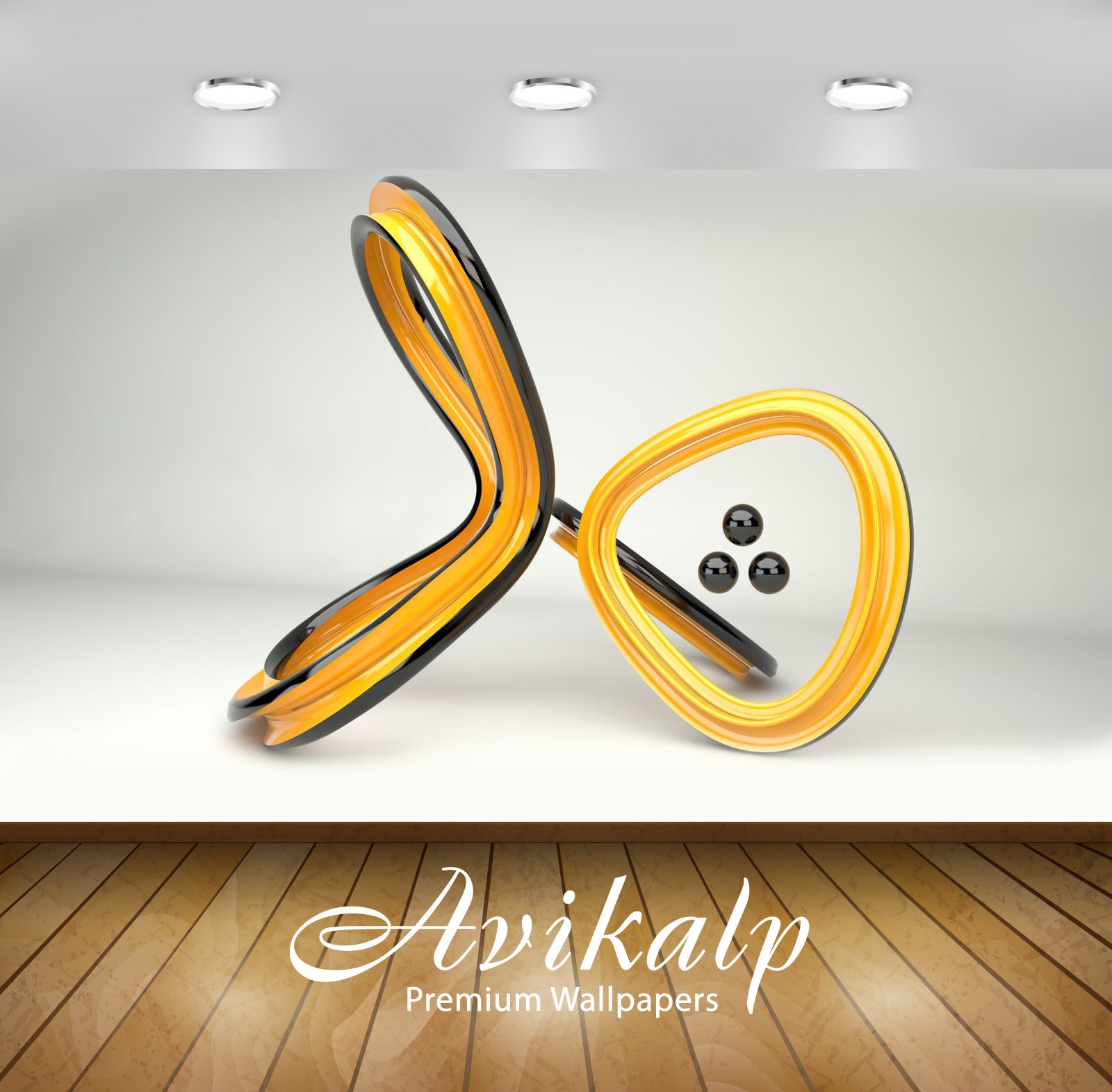 Avikalp Exclusive Awi3569 Circular Statue Full HD Wallpapers for Living room, Hall, Kids Room, Kitch Avikalp Exclusive Awi3569 Circular Statue Full HD Wallpapers for Living room, Hall, Kids Room, Kitch