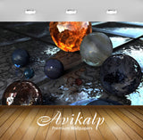 Avikalp Exclusive Awi3585 Colorful Spheres On Water Full HD Wallpapers for Living room, Hall, Kids R Avikalp Exclusive Awi3585 Colorful Spheres On Water Full HD Wallpapers for Living room, Hall, Kids R