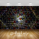 Avikalp Exclusive Awi3586 Colorful Triangles Full HD Wallpapers for Living room, Hall, Kids Room, Ki Avikalp Exclusive Awi3586 Colorful Triangles Full HD Wallpapers for Living room, Hall, Kids Room, Ki