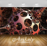 Avikalp Exclusive Awi3587 Connected Orbs Full HD Wallpapers for Living room, Hall, Kids Room, Kitche Avikalp Exclusive Awi3587 Connected Orbs Full HD Wallpapers for Living room, Hall, Kids Room, Kitche