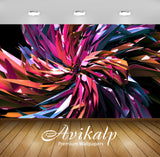 Avikalp Exclusive Awi3588 Crystal Swirl Full HD Wallpapers for Living room, Hall, Kids Room, Kitchen Avikalp Exclusive Awi3588 Crystal Swirl Full HD Wallpapers for Living room, Hall, Kids Room, Kitchen