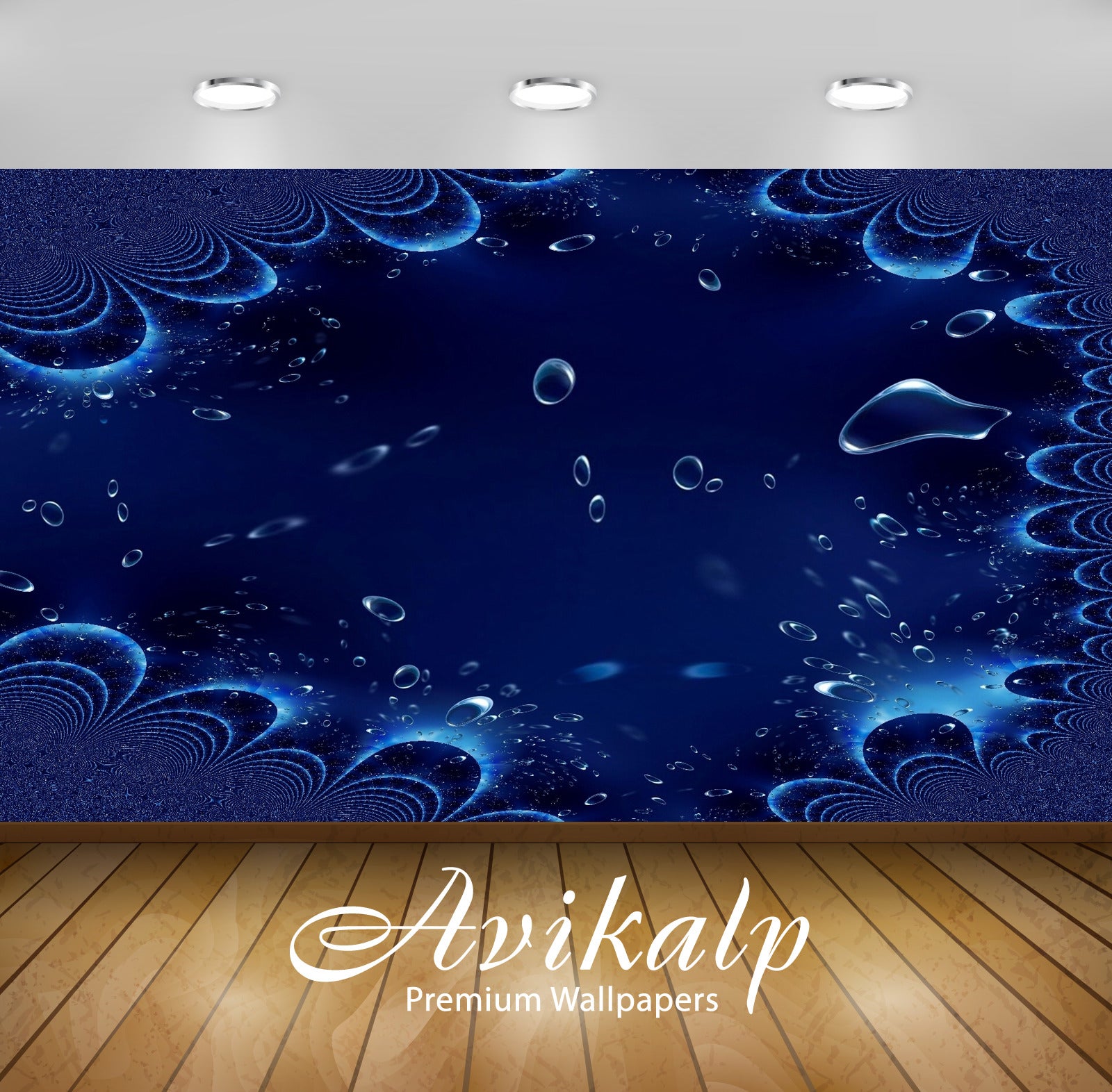 Avikalp Exclusive Awi3614 Distorted Bubbles Full HD Wallpapers for Living room, Hall, Kids Room, Kit Avikalp Exclusive Awi3614 Distorted Bubbles Full HD Wallpapers for Living room, Hall, Kids Room, Kit