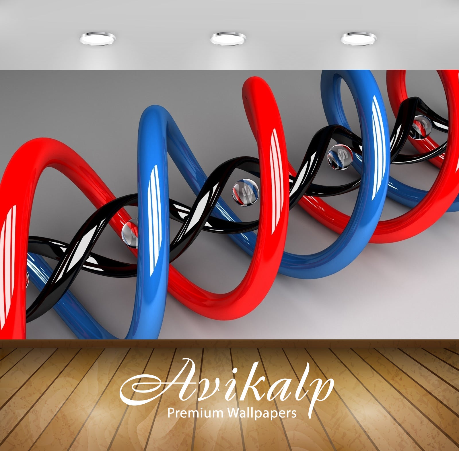 Avikalp Exclusive Awi3615 Dna Full HD Wallpapers for Living room, Hall, Kids Room, Kitchen, TV Backg Avikalp Exclusive Awi3615 Dna Full HD Wallpapers for Living room, Hall, Kids Room, Kitchen, TV Backg