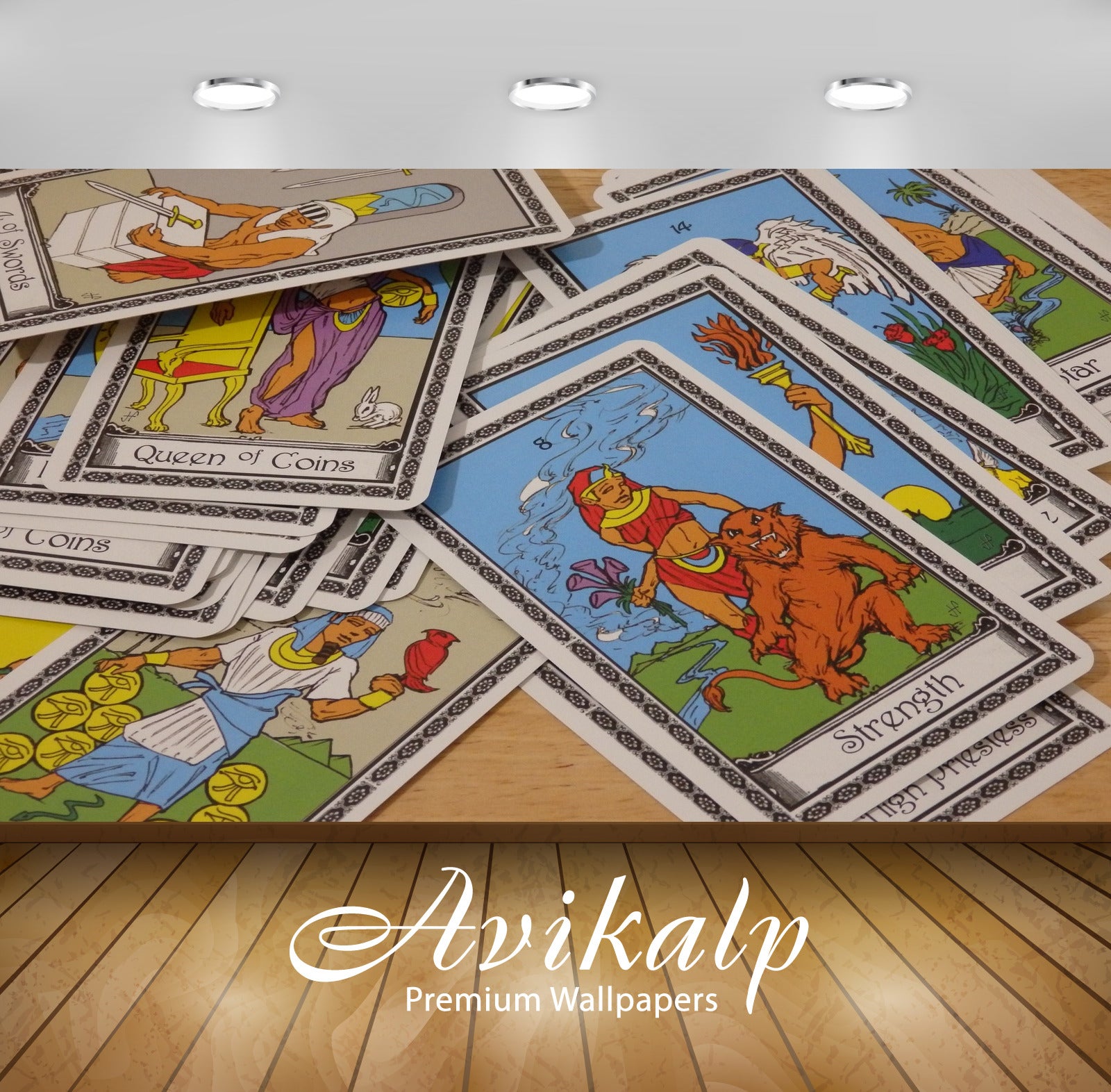 Avikalp Exclusive Premium tarot HD Wallpapers for Living room, Hall, Kids Room, Kitchen, TV Backgrou Avikalp Exclusive Premium tarot HD Wallpapers for Living room, Hall, Kids Room, Kitchen, TV Backgrou