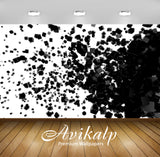 Avikalp Exclusive Awi3623 Exploding Cubes Full HD Wallpapers for Living room, Hall, Kids Room, Kitch Avikalp Exclusive Awi3623 Exploding Cubes Full HD Wallpapers for Living room, Hall, Kids Room, Kitch