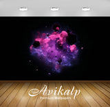 Avikalp Exclusive Awi3628 Floating Icosahedrons In Purple Smoke Full HD Wallpapers for Living room, Avikalp Exclusive Awi3628 Floating Icosahedrons In Purple Smoke Full HD Wallpapers for Living room,