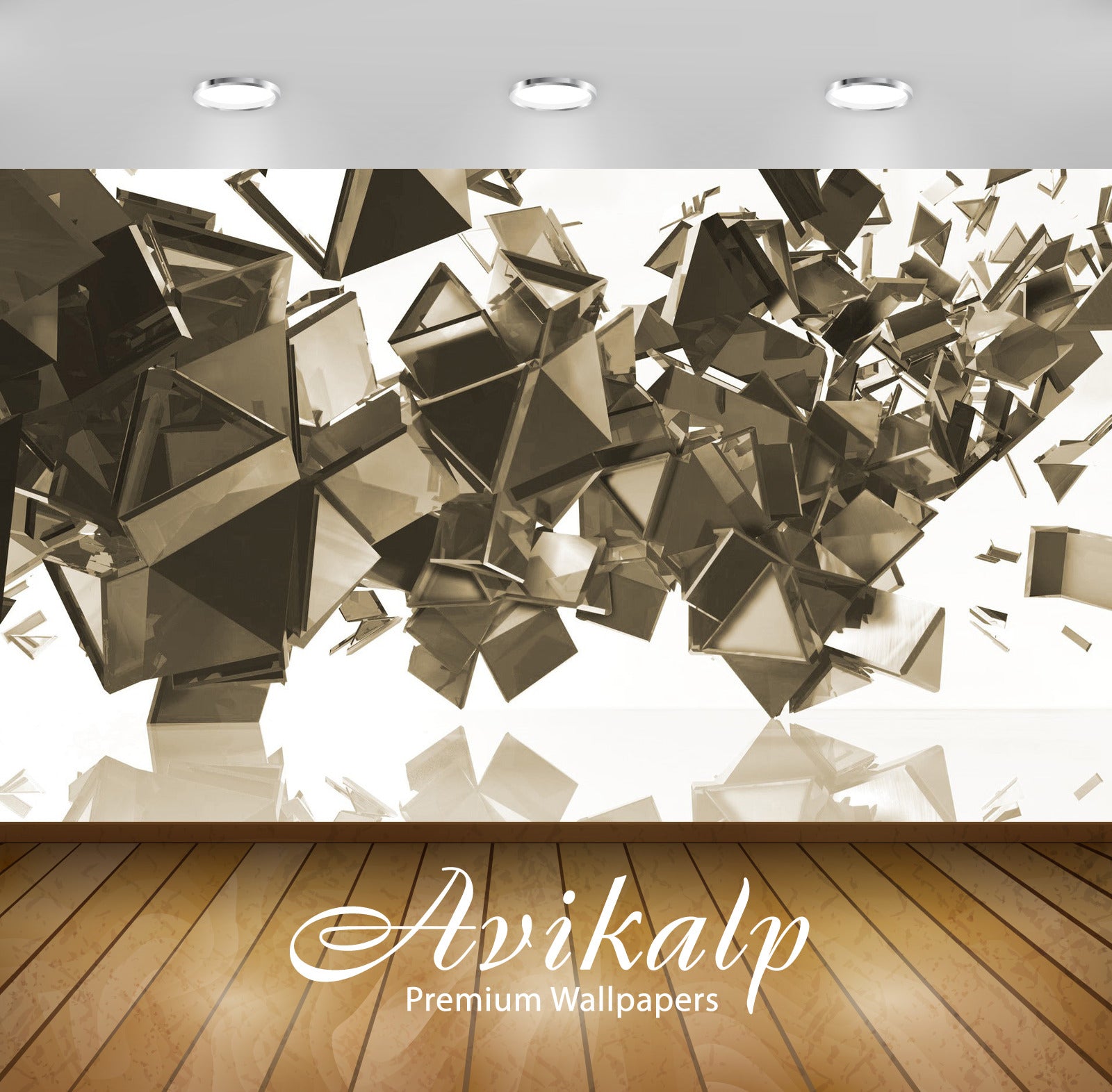 Avikalp Exclusive Awi3629 Floating Pyramids Full HD Wallpapers for Living room, Hall, Kids Room, Kit Avikalp Exclusive Awi3629 Floating Pyramids Full HD Wallpapers for Living room, Hall, Kids Room, Kit