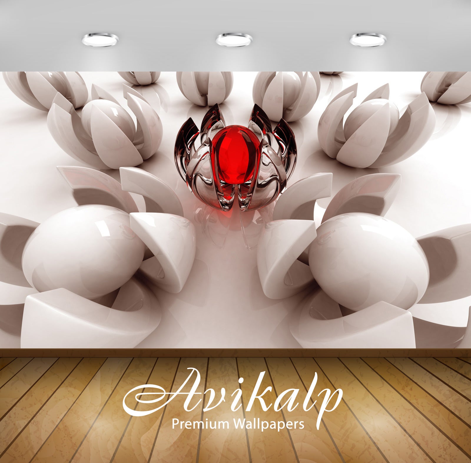 Avikalp Exclusive Awi3632 Flowers Full HD Wallpapers for Living room, Hall, Kids Room, Kitchen, TV B Avikalp Exclusive Awi3632 Flowers Full HD Wallpapers for Living room, Hall, Kids Room, Kitchen, TV B