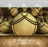 Avikalp Exclusive Awi3635 Fractal Balls Full HD Wallpapers for Living room, Hall, Kids Room, Kitchen Avikalp Exclusive Awi3635 Fractal Balls Full HD Wallpapers for Living room, Hall, Kids Room, Kitchen