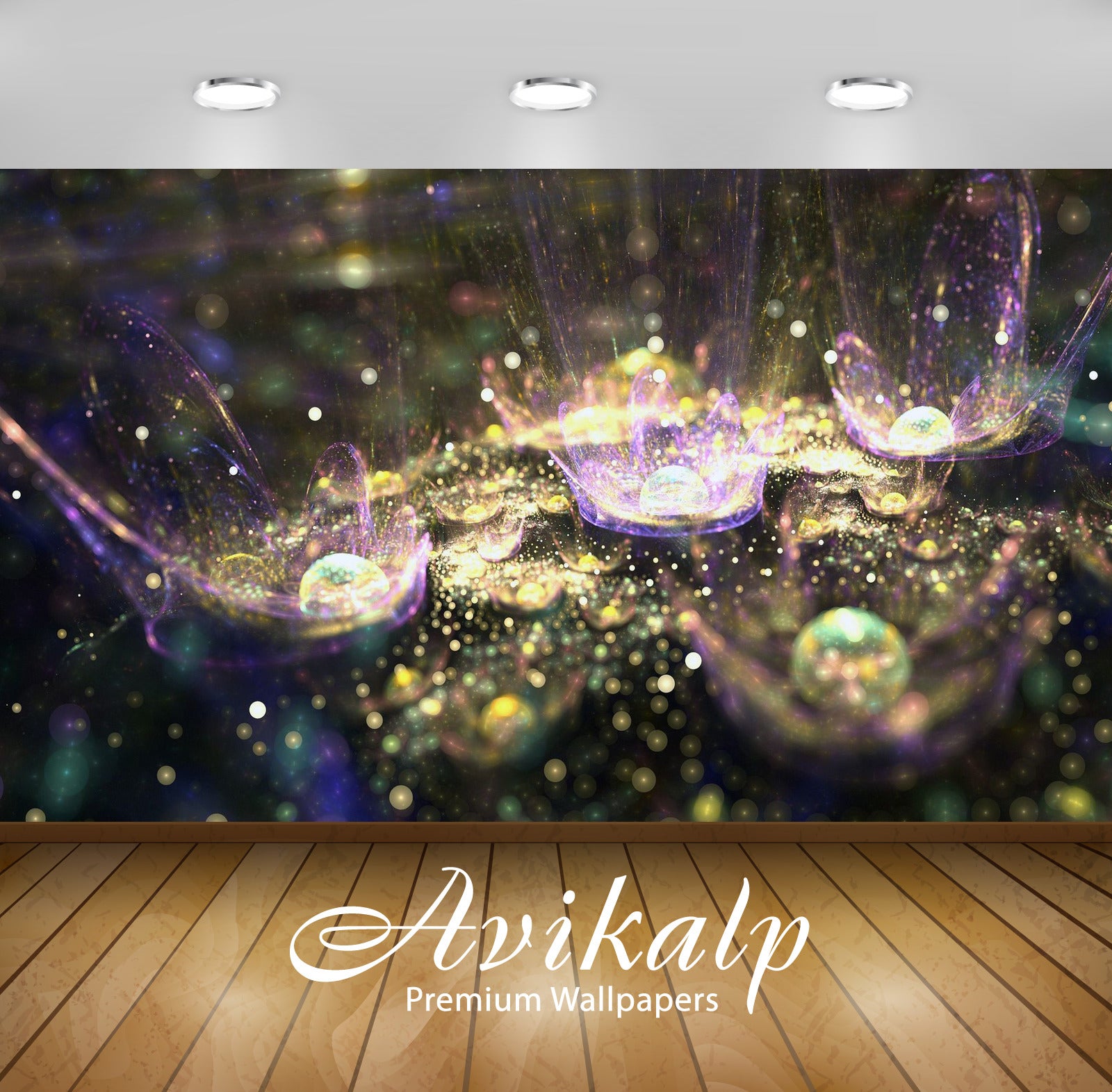 Avikalp Exclusive Awi3638 Fractal Dome Splashes Full HD Wallpapers for Living room, Hall, Kids Room, Avikalp Exclusive Awi3638 Fractal Dome Splashes Full HD Wallpapers for Living room, Hall, Kids Room,