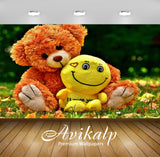 Avikalp Exclusive Premium teddy HD Wallpapers for Living room, Hall, Kids Room, Kitchen, TV Backgrou Avikalp Exclusive Premium teddy HD Wallpapers for Living room, Hall, Kids Room, Kitchen, TV Backgrou