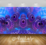 Avikalp Exclusive Awi3644 Fractal Molecules Full HD Wallpapers for Living room, Hall, Kids Room, Kit Avikalp Exclusive Awi3644 Fractal Molecules Full HD Wallpapers for Living room, Hall, Kids Room, Kit