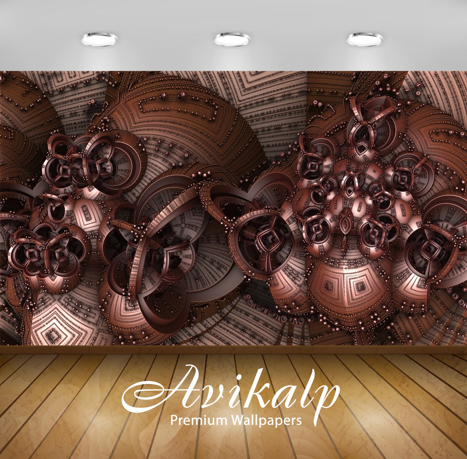 Avikalp Exclusive Awi3645 Fractal Orbs And Flowers Full HD Wallpapers for Living room, Hall, Kids Ro Avikalp Exclusive Awi3645 Fractal Orbs And Flowers Full HD Wallpapers for Living room, Hall, Kids Ro