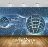 Avikalp Exclusive Awi3646 Fractal Orbs Surrounding The Bright Light Full HD Wallpapers for Living ro Avikalp Exclusive Awi3646 Fractal Orbs Surrounding The Bright Light Full HD Wallpapers for Living ro