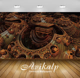 Avikalp Exclusive Awi3648 Fractal Rusty Design Full HD Wallpapers for Living room, Hall, Kids Room, Avikalp Exclusive Awi3648 Fractal Rusty Design Full HD Wallpapers for Living room, Hall, Kids Room,