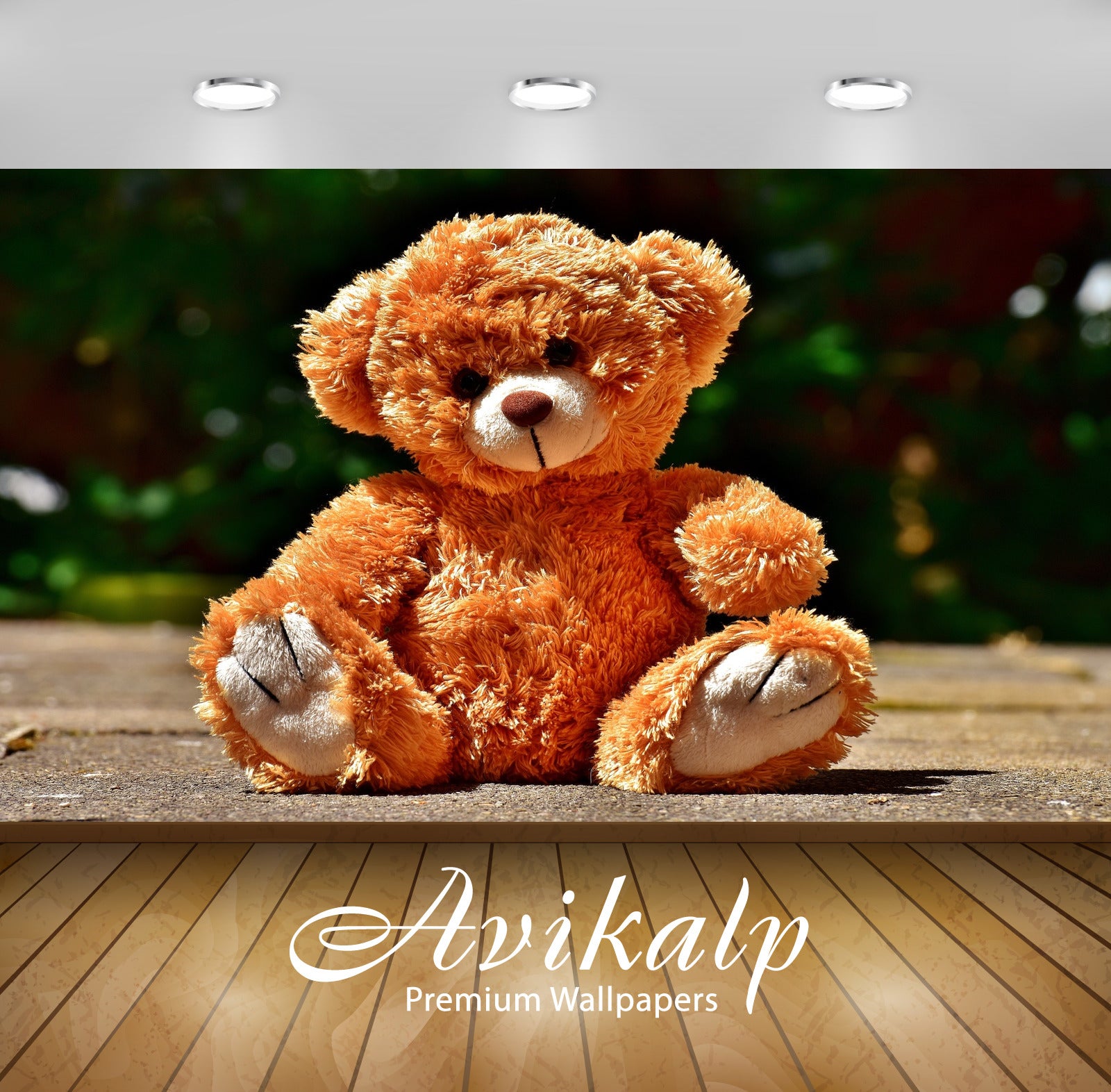 Avikalp Exclusive Premium teddy HD Wallpapers for Living room, Hall, Kids Room, Kitchen, TV Backgrou Avikalp Exclusive Premium teddy HD Wallpapers for Living room, Hall, Kids Room, Kitchen, TV Backgrou