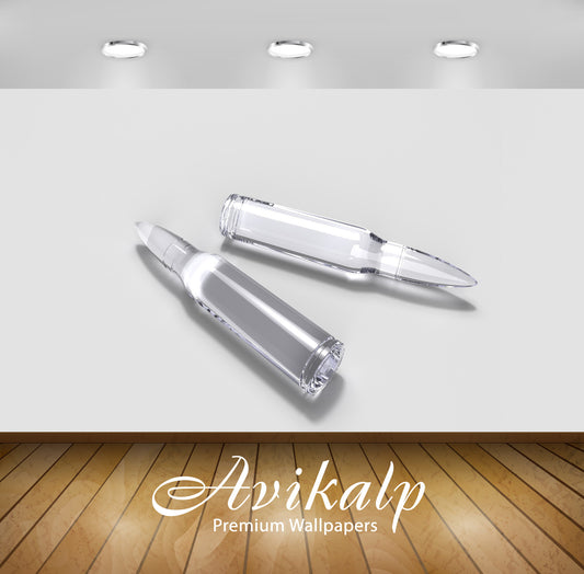 Avikalp Exclusive Awi3663 Glass Bullets Full HD Wallpapers for Living room, Hall, Kids Room, Kitchen