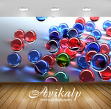 Avikalp Exclusive Awi3698 Glass Spheres Full HD Wallpapers for Living room, Hall, Kids Room, Kitchen Avikalp Exclusive Awi3698 Glass Spheres Full HD Wallpapers for Living room, Hall, Kids Room, Kitchen