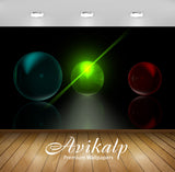 Avikalp Exclusive Awi3699 Glass Spheres Full HD Wallpapers for Living room, Hall, Kids Room, Kitchen Avikalp Exclusive Awi3699 Glass Spheres Full HD Wallpapers for Living room, Hall, Kids Room, Kitchen