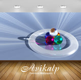 Avikalp Exclusive Awi3701 Glass Spheres In A Ring Full HD Wallpapers for Living room, Hall, Kids Roo Avikalp Exclusive Awi3701 Glass Spheres In A Ring Full HD Wallpapers for Living room, Hall, Kids Roo