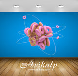 Avikalp Exclusive Awi3704 Glazed Doughnut Atom Full HD Wallpapers for Living room, Hall, Kids Room, Avikalp Exclusive Awi3704 Glazed Doughnut Atom Full HD Wallpapers for Living room, Hall, Kids Room,