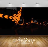 Avikalp Exclusive Awi3705 Glowing Arrows On Black Spheres Full HD Wallpapers for Living room, Hall, Avikalp Exclusive Awi3705 Glowing Arrows On Black Spheres Full HD Wallpapers for Living room, Hall,