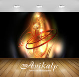 Avikalp Exclusive Awi3716 Glowing Spheres And Circles Full HD Wallpapers for Living room, Hall, Kids Avikalp Exclusive Awi3716 Glowing Spheres And Circles Full HD Wallpapers for Living room, Hall, Kids