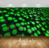 Avikalp Exclusive Awi3735 Green Buttons Full HD Wallpapers for Living room, Hall, Kids Room, Kitchen Avikalp Exclusive Awi3735 Green Buttons Full HD Wallpapers for Living room, Hall, Kids Room, Kitchen