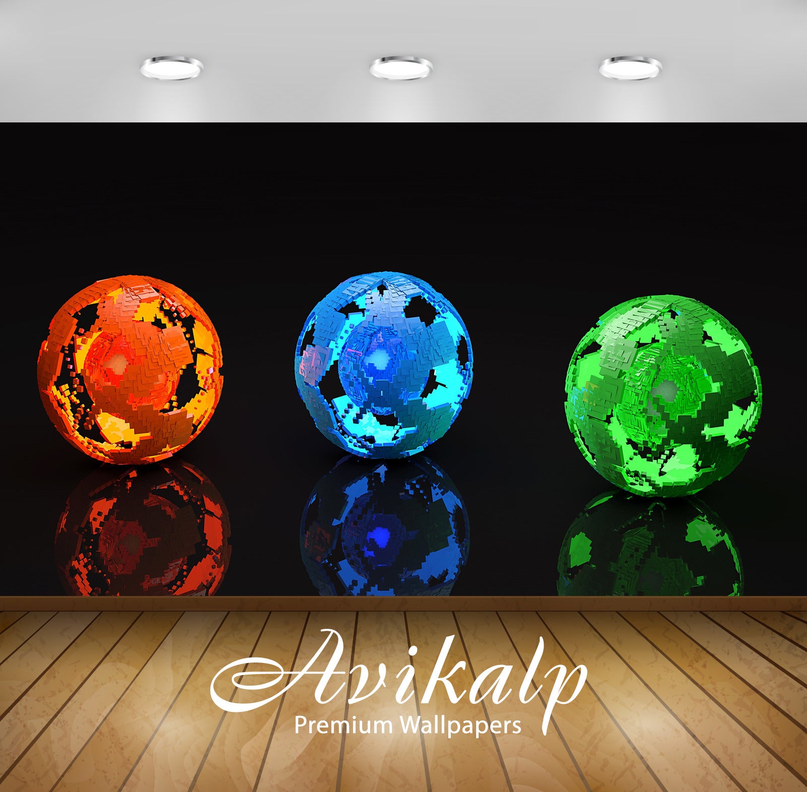 Avikalp Exclusive Awi3813 Missing Pieces From The Colorful Orbs Full HD Wallpapers for Living room, Avikalp Exclusive Awi3813 Missing Pieces From The Colorful Orbs Full HD Wallpapers for Living room,