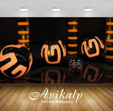 Avikalp Exclusive Awi3825 Orange Glowing Spheres Full HD Wallpapers for Living room, Hall, Kids Room Avikalp Exclusive Awi3825 Orange Glowing Spheres Full HD Wallpapers for Living room, Hall, Kids Room