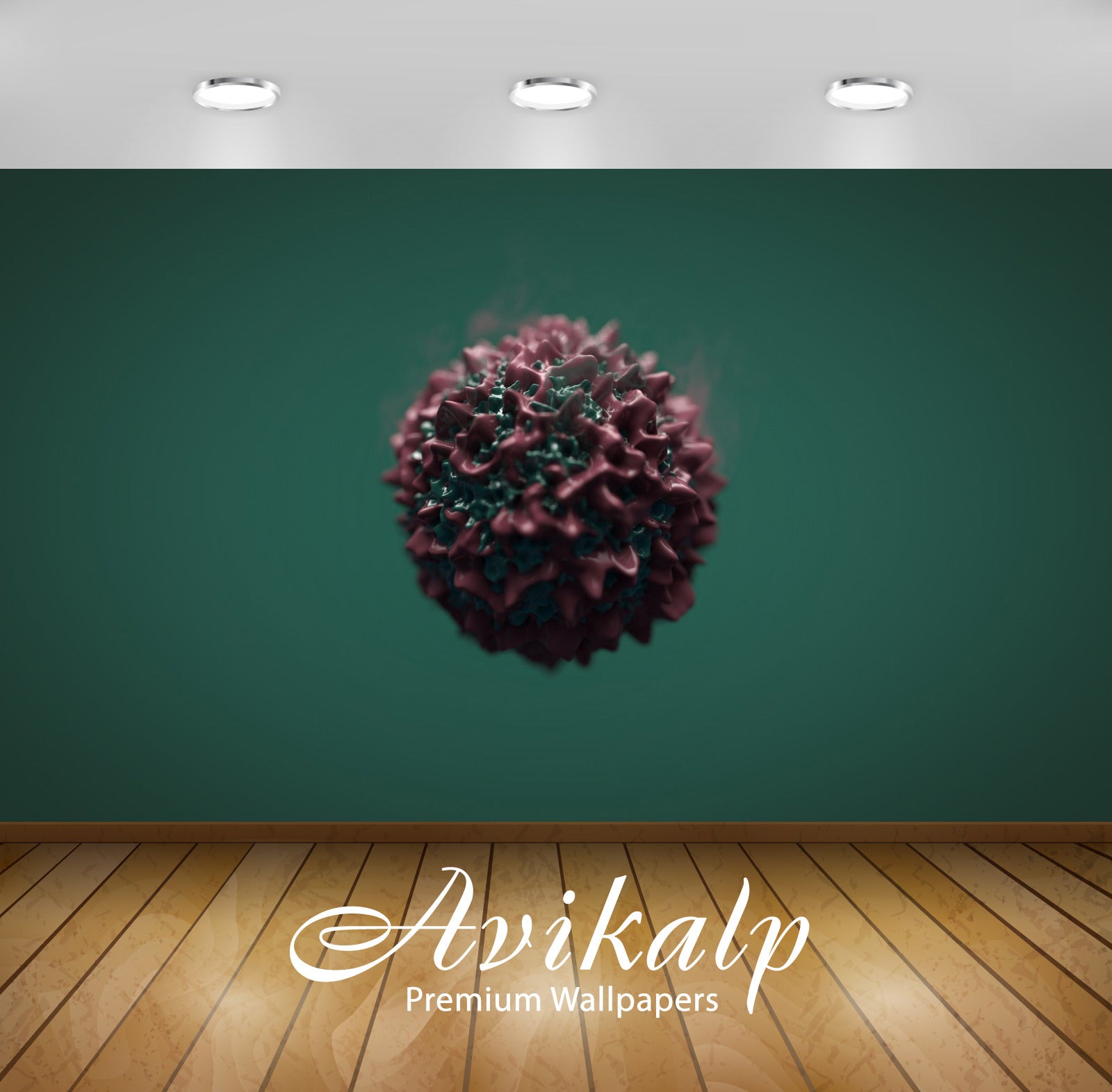 Avikalp Exclusive Awi3829 Paint Molecule Full HD Wallpapers for Living room, Hall, Kids Room, Kitche Avikalp Exclusive Awi3829 Paint Molecule Full HD Wallpapers for Living room, Hall, Kids Room, Kitche