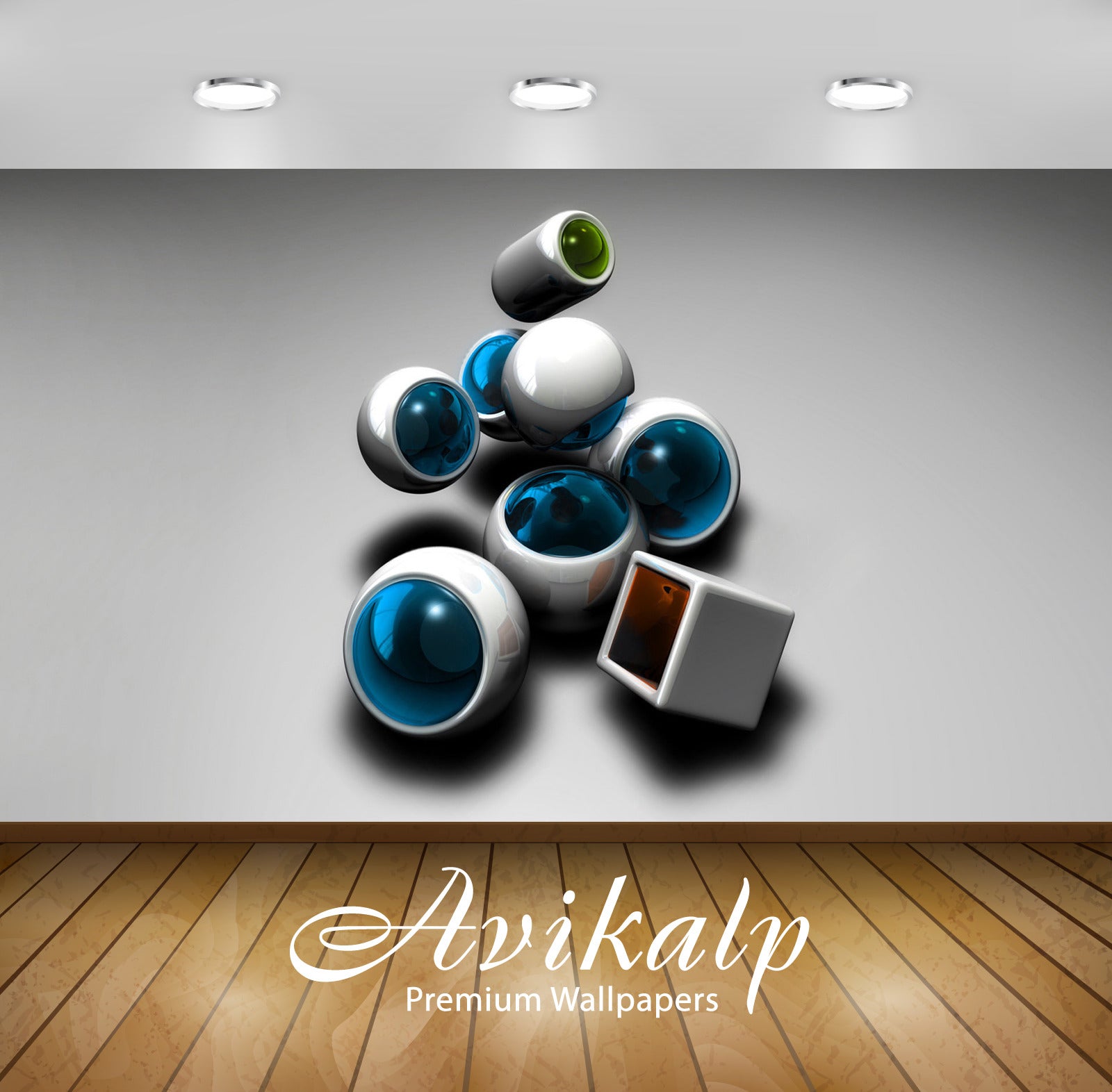 Avikalp Exclusive Awi3887 Shapes Full HD Wallpapers for Living room, Hall, Kids Room, Kitchen, TV Ba Avikalp Exclusive Awi3887 Shapes Full HD Wallpapers for Living room, Hall, Kids Room, Kitchen, TV Ba