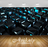 Avikalp Exclusive Awi3894 Shiny Cubes Full HD Wallpapers for Living room, Hall, Kids Room, Kitchen, Avikalp Exclusive Awi3894 Shiny Cubes Full HD Wallpapers for Living room, Hall, Kids Room, Kitchen,
