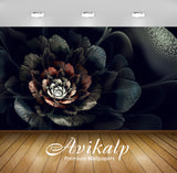 Avikalp Exclusive Awi3909 Sparkling Fractal Flower Full HD Wallpapers for Living room, Hall, Kids Ro Avikalp Exclusive Awi3909 Sparkling Fractal Flower Full HD Wallpapers for Living room, Hall, Kids Ro