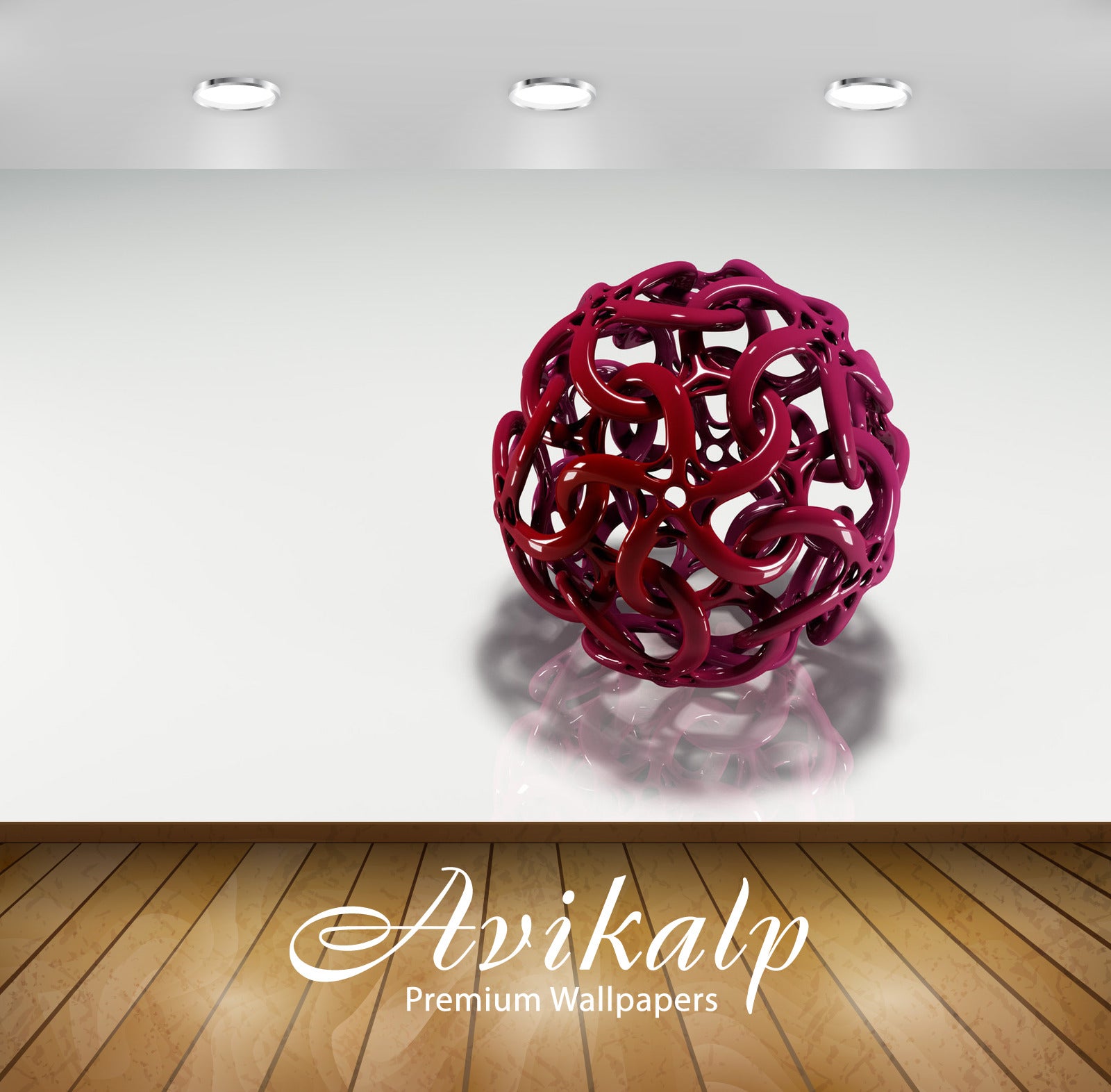 Avikalp Exclusive Awi3919 Sphere Full HD Wallpapers for Living room, Hall, Kids Room, Kitchen, TV Ba Avikalp Exclusive Awi3919 Sphere Full HD Wallpapers for Living room, Hall, Kids Room, Kitchen, TV Ba