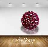 Avikalp Exclusive Awi3919 Sphere Full HD Wallpapers for Living room, Hall, Kids Room, Kitchen, TV Ba Avikalp Exclusive Awi3919 Sphere Full HD Wallpapers for Living room, Hall, Kids Room, Kitchen, TV Ba