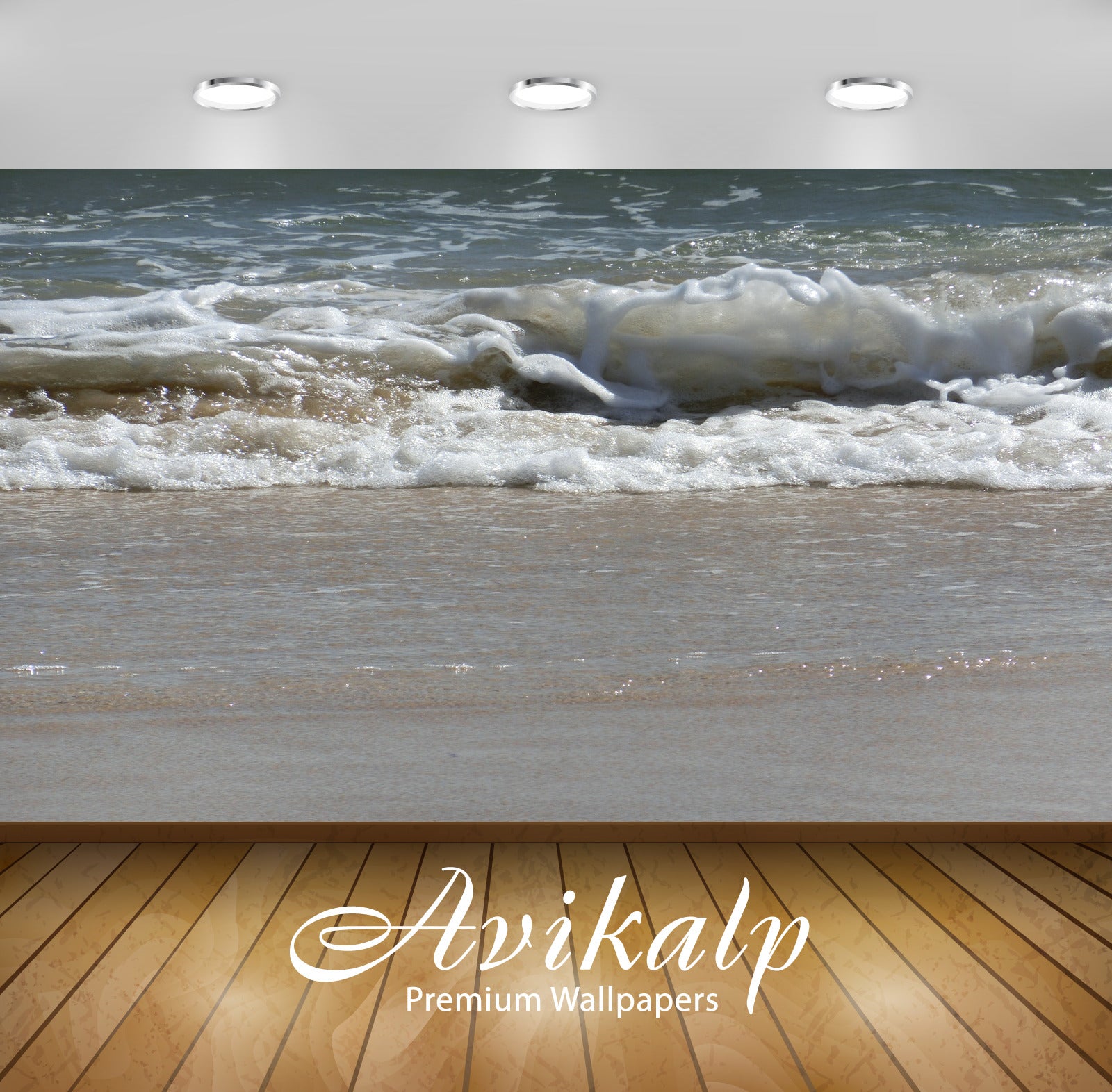 Avikalp Exclusive Premium wave HD Wallpapers for Living room, Hall, Kids Room, Kitchen, TV Backgroun Avikalp Exclusive Premium wave HD Wallpapers for Living room, Hall, Kids Room, Kitchen, TV Backgroun