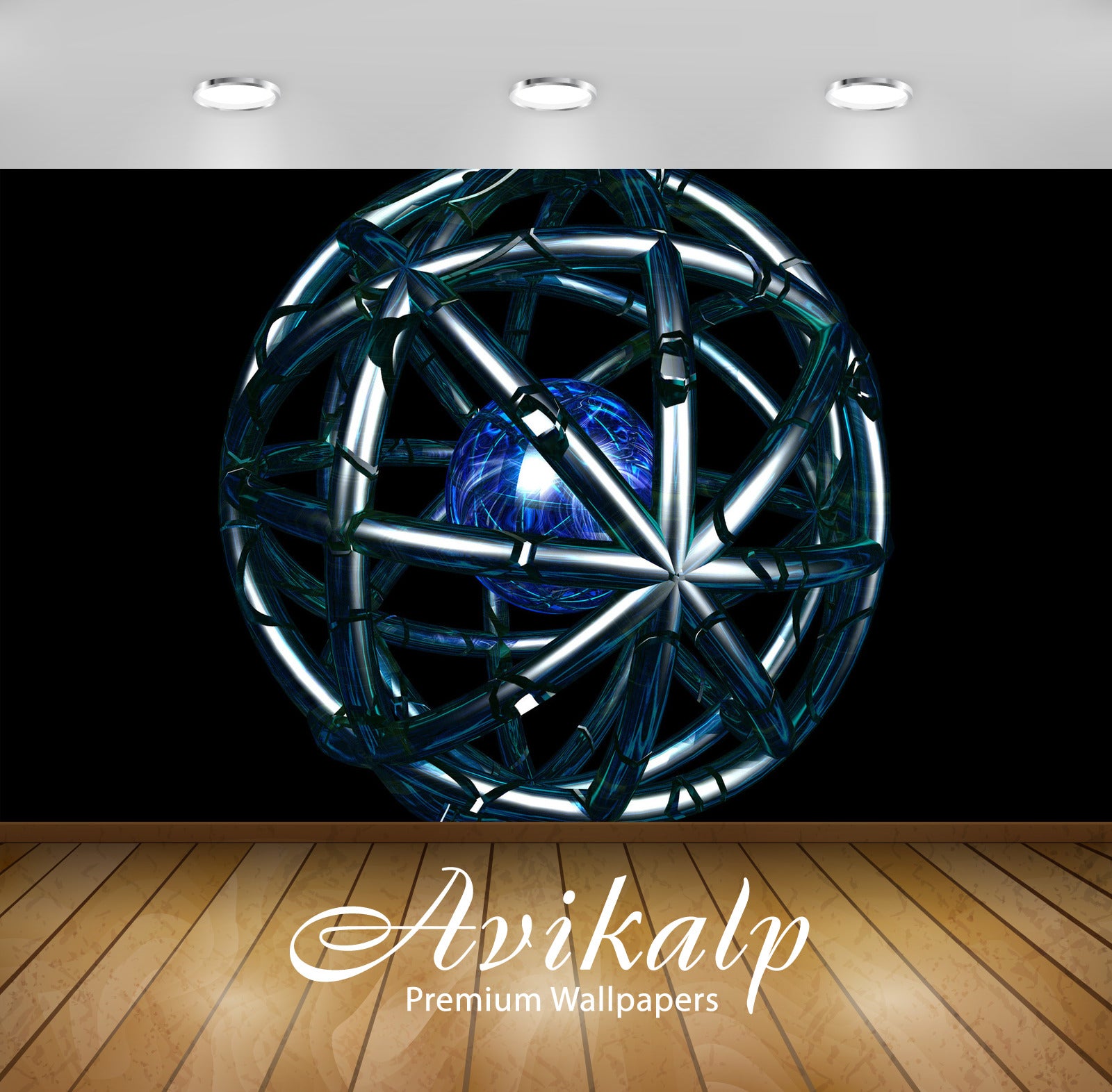 Avikalp Exclusive Awi3921 Sphere Full HD Wallpapers for Living room, Hall, Kids Room, Kitchen, TV Ba Avikalp Exclusive Awi3921 Sphere Full HD Wallpapers for Living room, Hall, Kids Room, Kitchen, TV Ba
