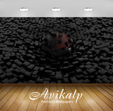 Avikalp Exclusive Awi3924 Sphere And Cubes Full HD Wallpapers for Living room, Hall, Kids Room, Kitc Avikalp Exclusive Awi3924 Sphere And Cubes Full HD Wallpapers for Living room, Hall, Kids Room, Kitc