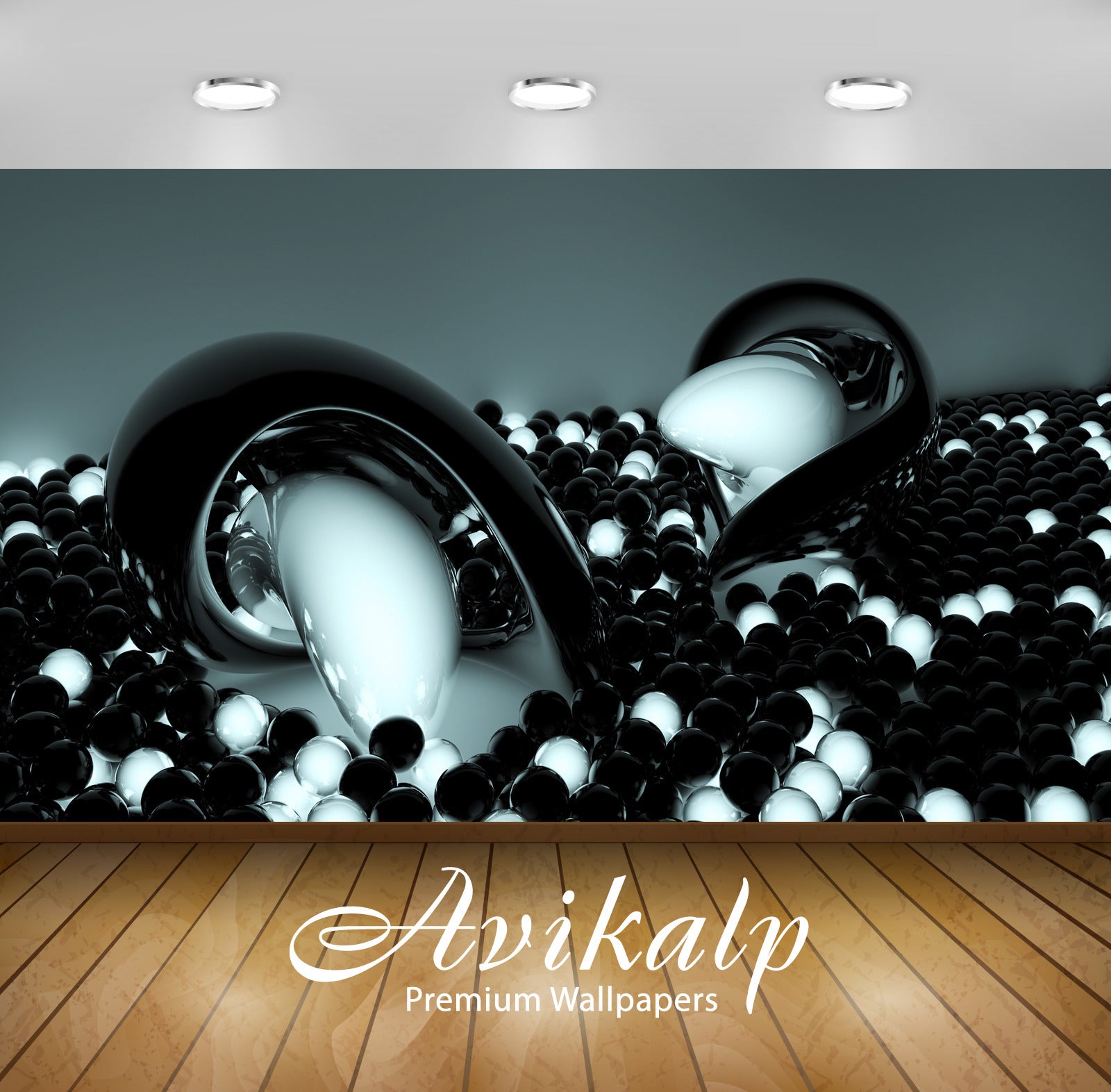 Avikalp Exclusive Awi3931 Spheres Full HD Wallpapers for Living room, Hall, Kids Room, Kitchen, TV B Avikalp Exclusive Awi3931 Spheres Full HD Wallpapers for Living room, Hall, Kids Room, Kitchen, TV B