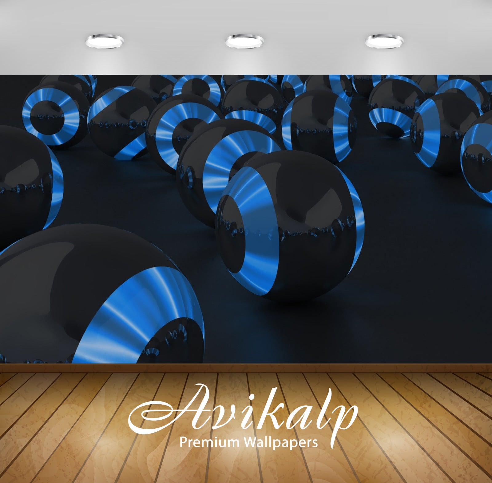 Avikalp Exclusive Awi3936 Spheres Full HD Wallpapers for Living room, Hall, Kids Room, Kitchen, TV B Avikalp Exclusive Awi3936 Spheres Full HD Wallpapers for Living room, Hall, Kids Room, Kitchen, TV B