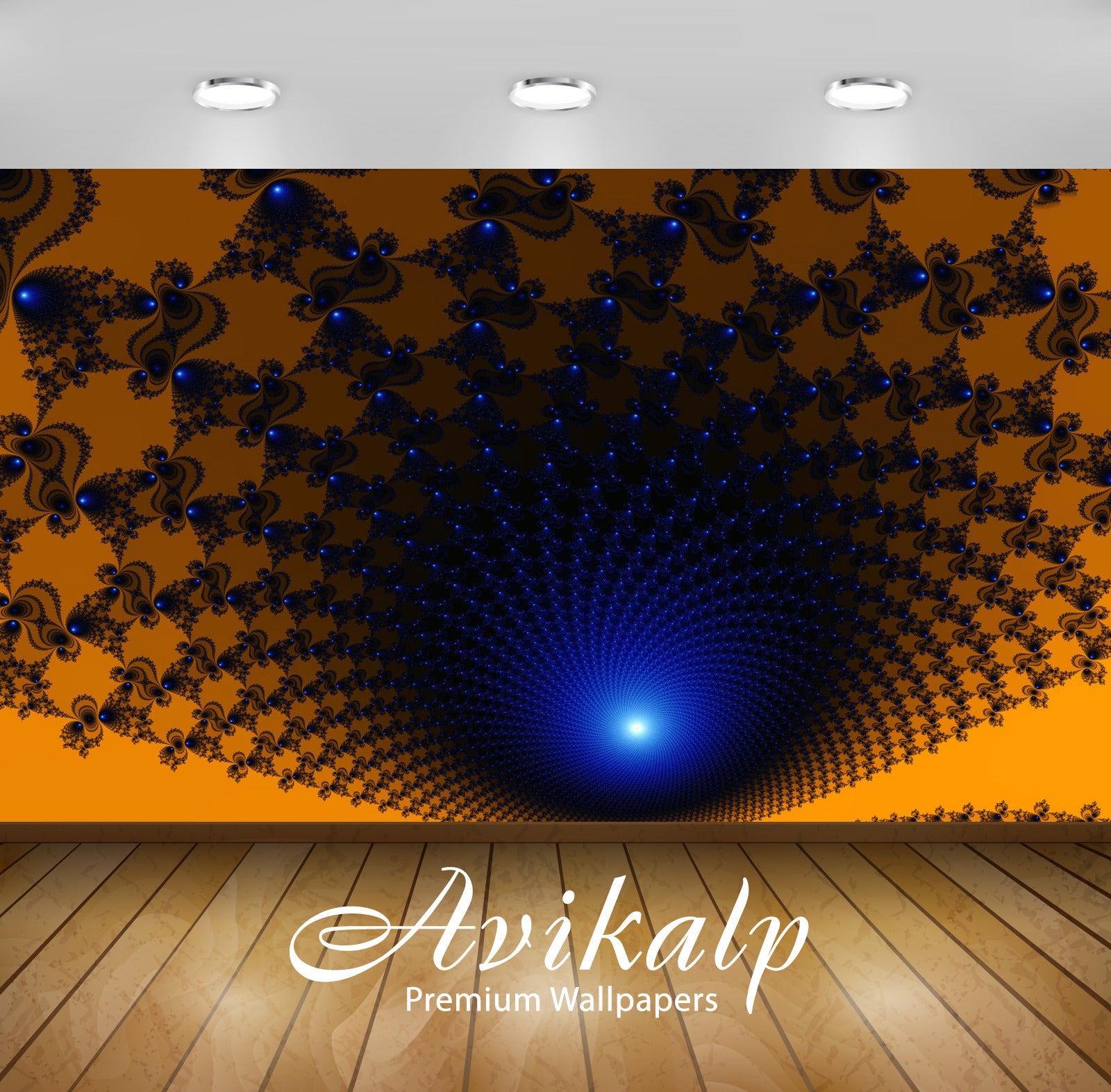 Avikalp Exclusive Awi4063 Blue Light In The Abyss Full HD Wallpapers for Living room, Hall, Kids Roo Avikalp Exclusive Awi4063 Blue Light In The Abyss Full HD Wallpapers for Living room, Hall, Kids Roo