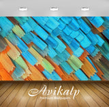 Avikalp Exclusive Awi4100 Brush Strokes Full HD Wallpapers for Living room, Hall, Kids Room, Kitchen Avikalp Exclusive Awi4100 Brush Strokes Full HD Wallpapers for Living room, Hall, Kids Room, Kitchen