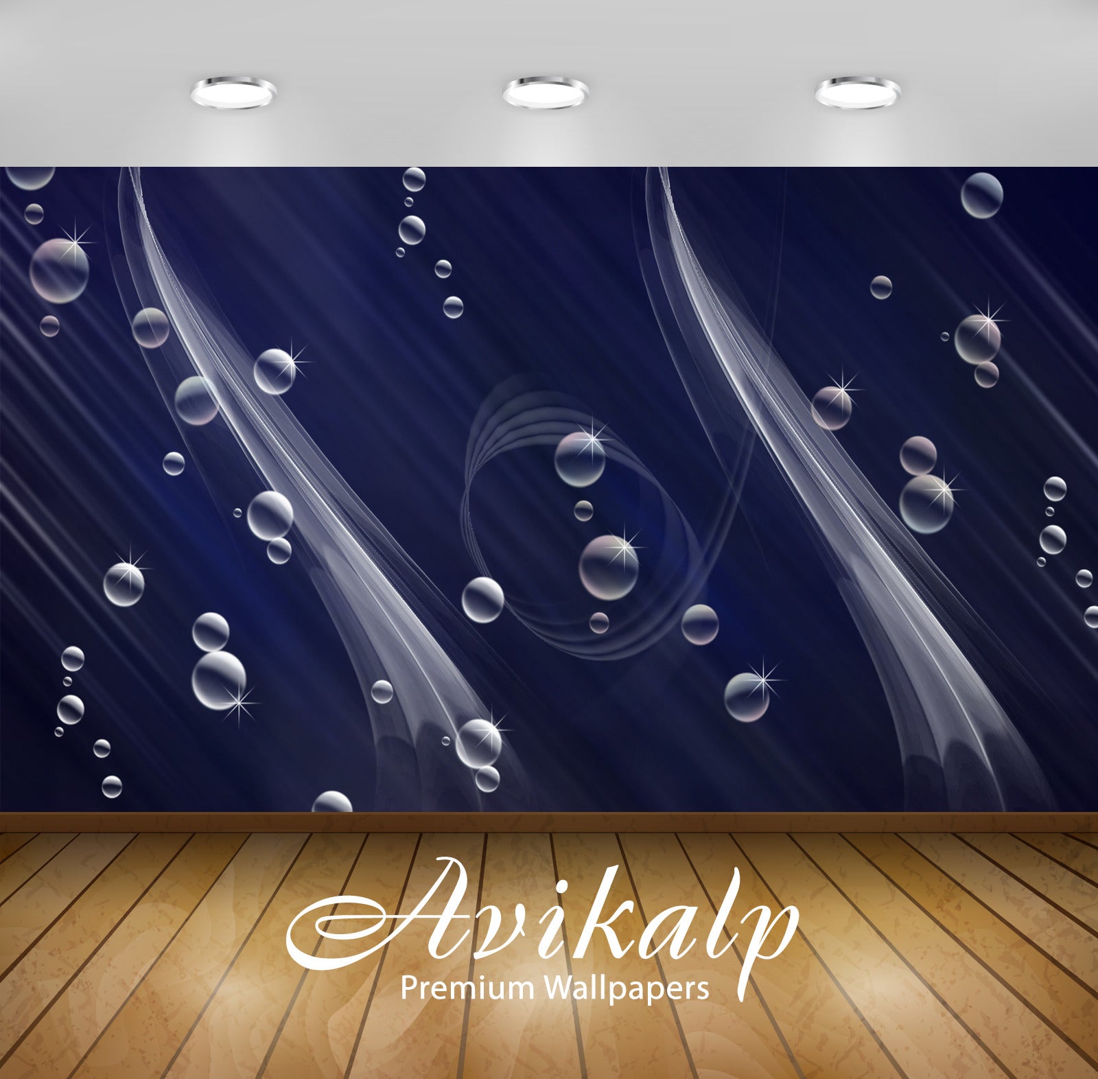 Avikalp Exclusive Awi4105 Bubbles And Curves Full HD Wallpapers for Living room, Hall, Kids Room, Ki Avikalp Exclusive Awi4105 Bubbles And Curves Full HD Wallpapers for Living room, Hall, Kids Room, Ki