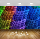 Avikalp Exclusive Awi4189 Colorful Shapes Full HD Wallpapers for Living room, Hall, Kids Room, Kitch Avikalp Exclusive Awi4189 Colorful Shapes Full HD Wallpapers for Living room, Hall, Kids Room, Kitch