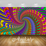 Avikalp Exclusive Awi4202 Colorful Swirls Emerging From The Dark Abyss Full HD Wallpapers for Living Avikalp Exclusive Awi4202 Colorful Swirls Emerging From The Dark Abyss Full HD Wallpapers for Living