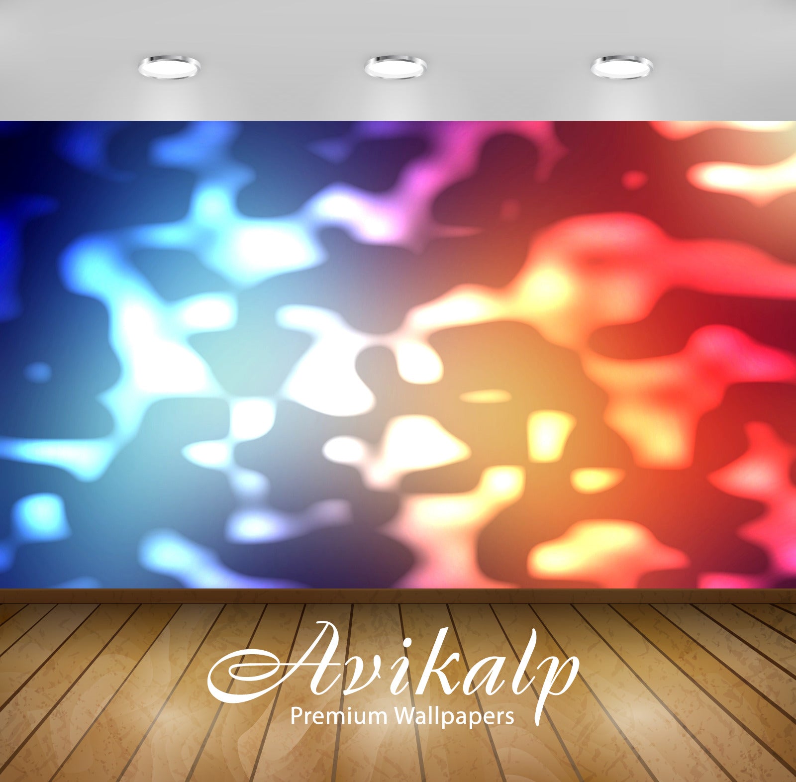 Avikalp Exclusive Awi4206 Colorful Water Full HD Wallpapers for Living room, Hall, Kids Room, Kitche Avikalp Exclusive Awi4206 Colorful Water Full HD Wallpapers for Living room, Hall, Kids Room, Kitche