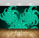 Avikalp Exclusive Awi4356 Fractal Circles Full HD Wallpapers for Living room, Hall, Kids Room, Kitch Avikalp Exclusive Awi4356 Fractal Circles Full HD Wallpapers for Living room, Hall, Kids Room, Kitch