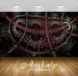 Avikalp Exclusive Awi4360 Fractal Design Full HD Wallpapers for Living room, Hall, Kids Room, Kitche Avikalp Exclusive Awi4360 Fractal Design Full HD Wallpapers for Living room, Hall, Kids Room, Kitche