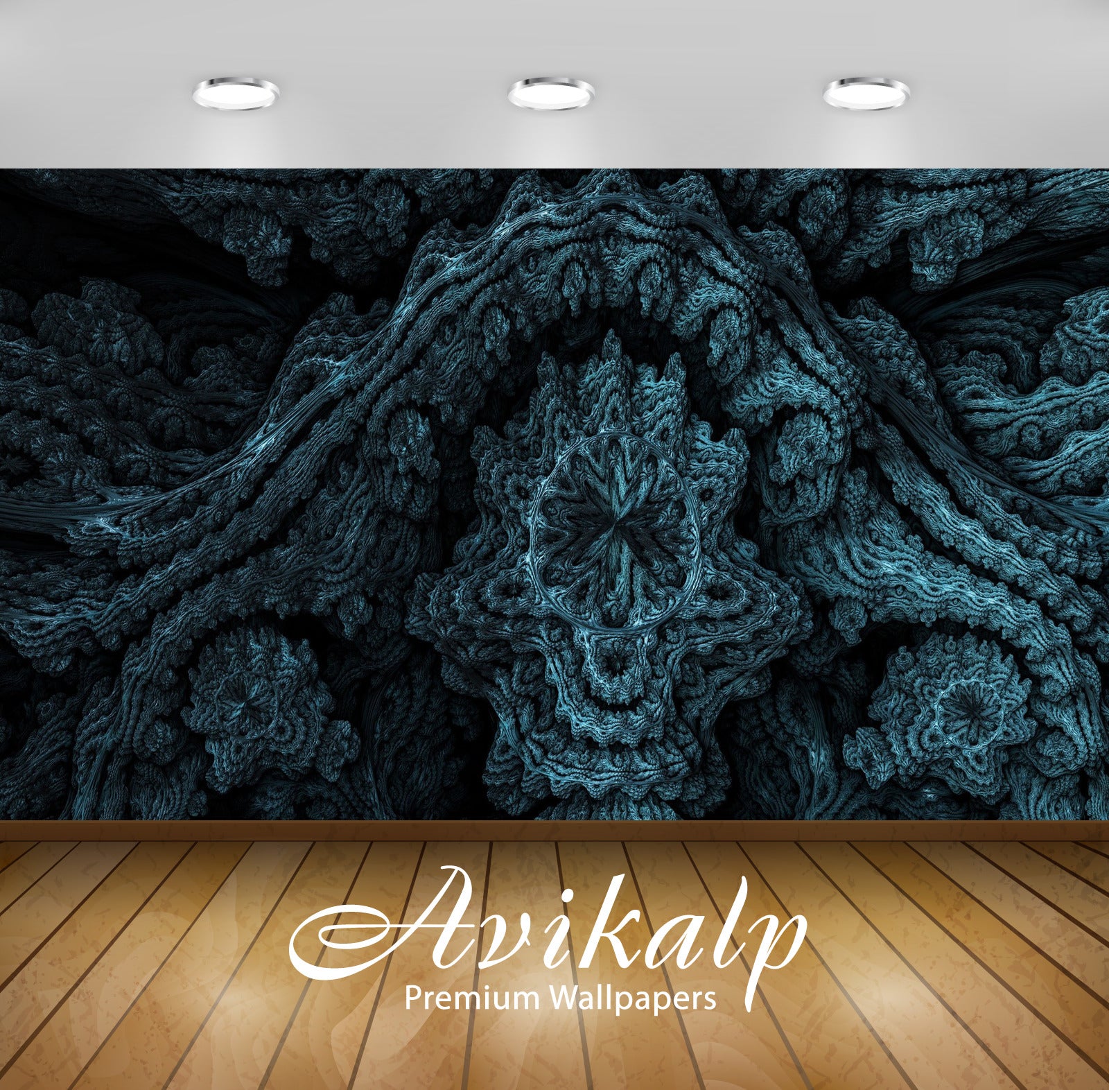 Avikalp Exclusive Awi4362 Fractal Design Full HD Wallpapers for Living room, Hall, Kids Room, Kitche Avikalp Exclusive Awi4362 Fractal Design Full HD Wallpapers for Living room, Hall, Kids Room, Kitche